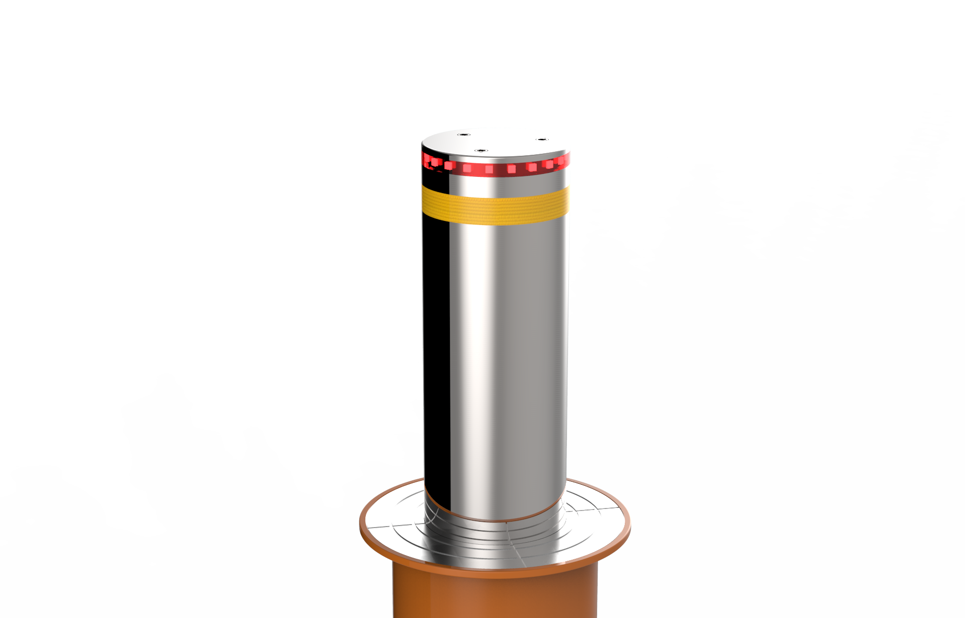 美高梅美高HB-102全自动液压升降柱